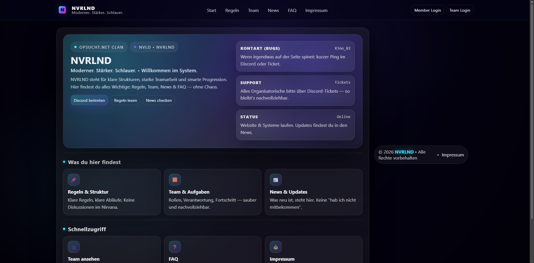 NVRLND demo view 1